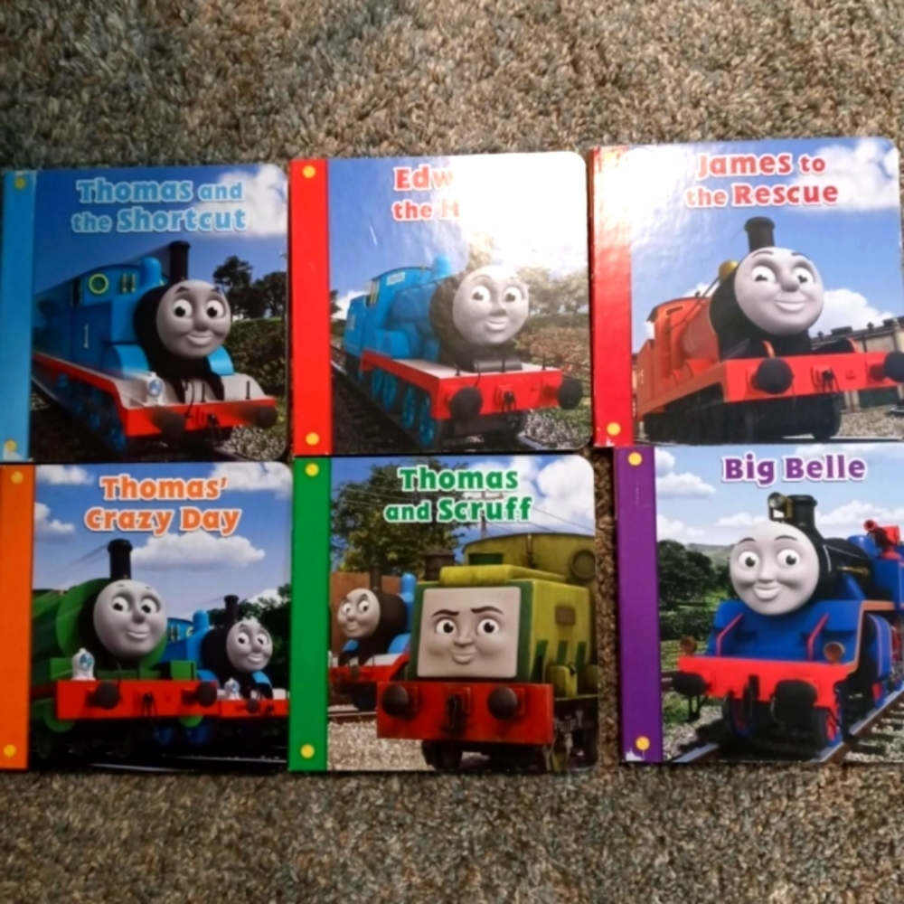 Thomas The Train books
